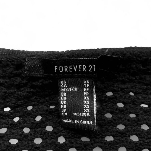 Forever 21 Black Bolero - Picture 5 of 5